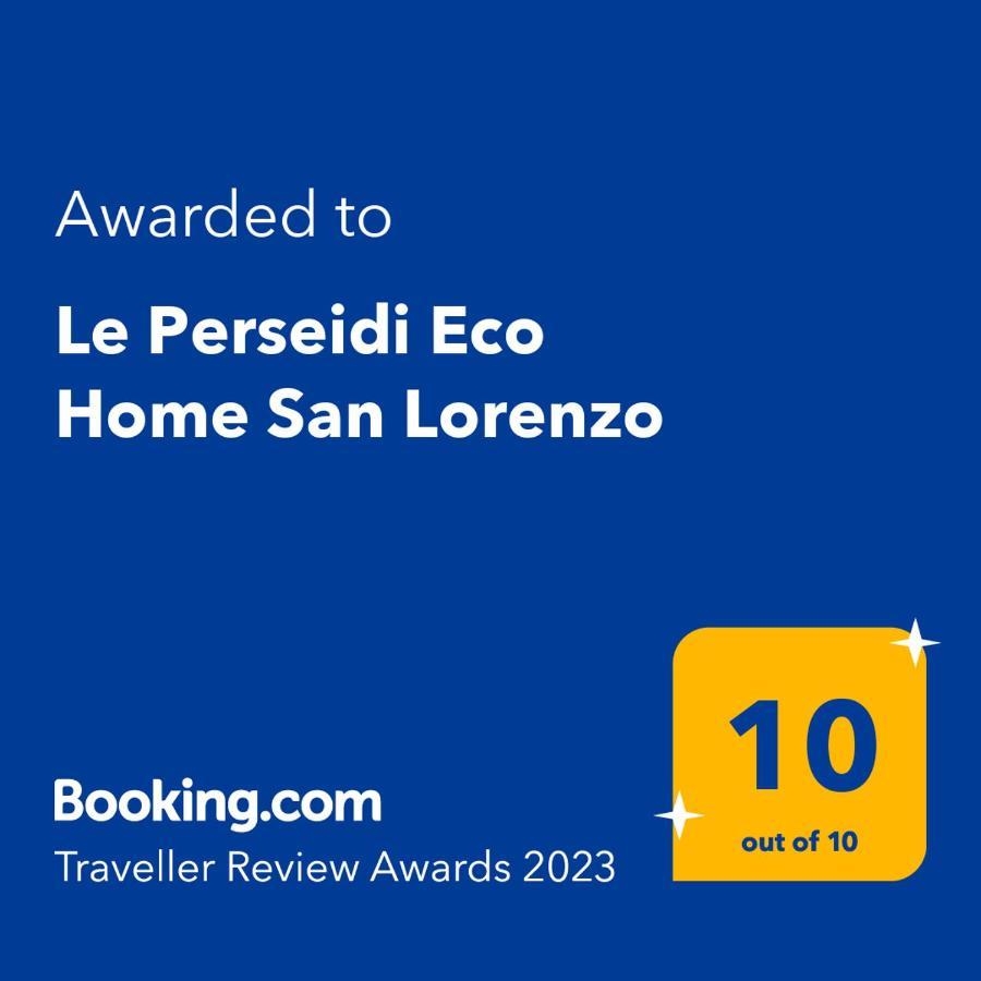 Le Perseidi Eco Home San Lorenzo Reitani Exterior photo